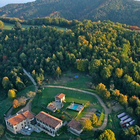 Hotel Restaurante El Ventos Sant Felíu de Pallarols エクステリア 写真