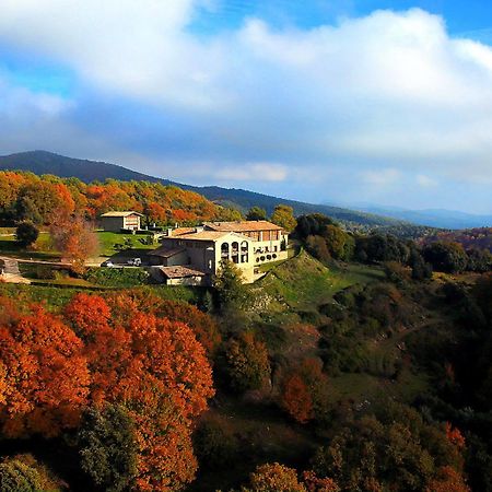 Hotel Restaurante El Ventos Sant Felíu de Pallarols エクステリア 写真