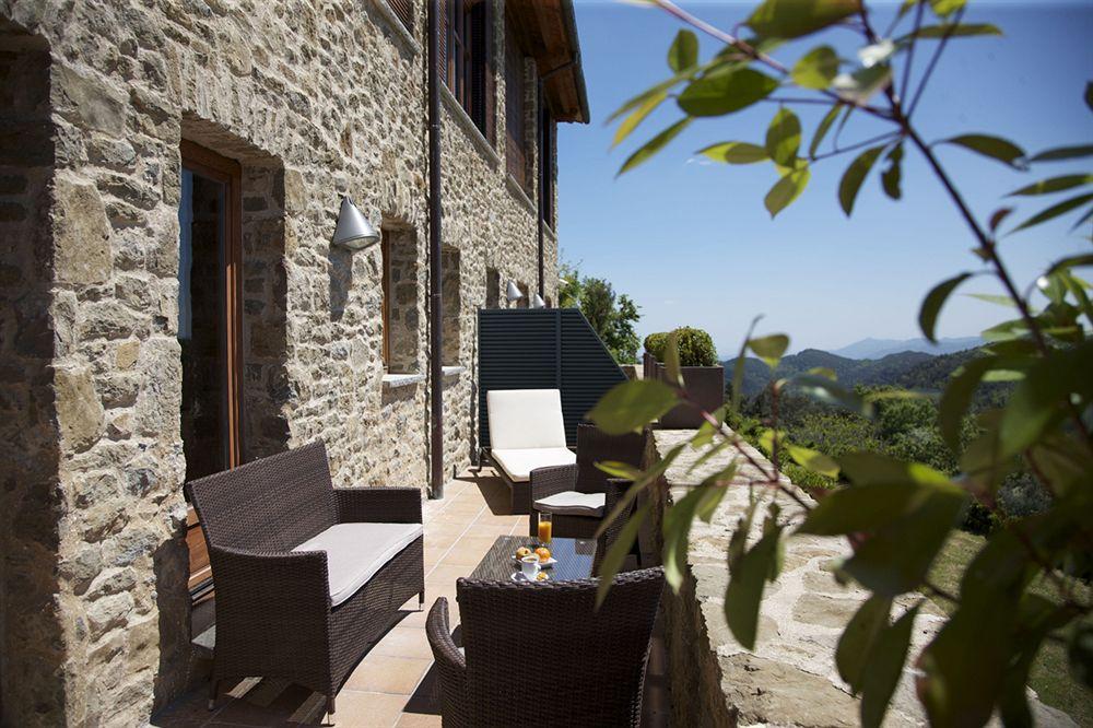 Hotel Restaurante El Ventos Sant Felíu de Pallarols エクステリア 写真
