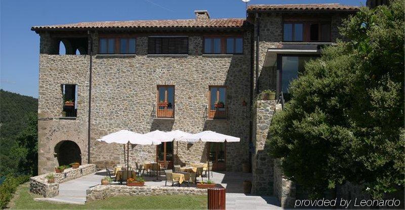 Hotel Restaurante El Ventos Sant Felíu de Pallarols エクステリア 写真