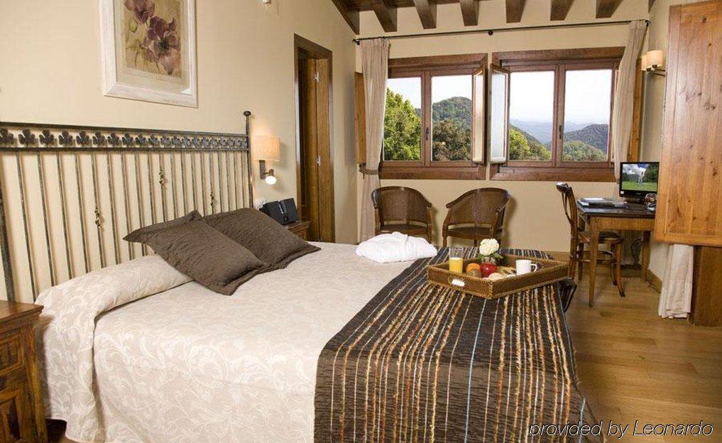 Hotel Restaurante El Ventos Sant Felíu de Pallarols 部屋 写真
