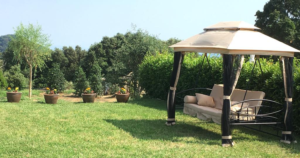 Hotel Restaurante El Ventos Sant Felíu de Pallarols エクステリア 写真
