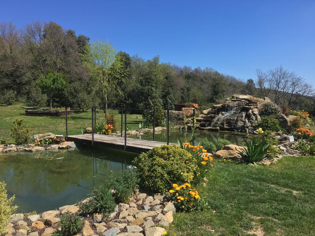 Hotel Restaurante El Ventos Sant Felíu de Pallarols エクステリア 写真