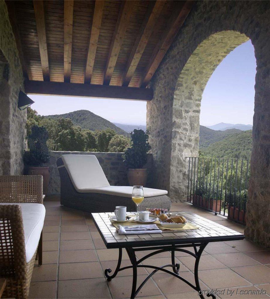 Hotel Restaurante El Ventos Sant Felíu de Pallarols 部屋 写真