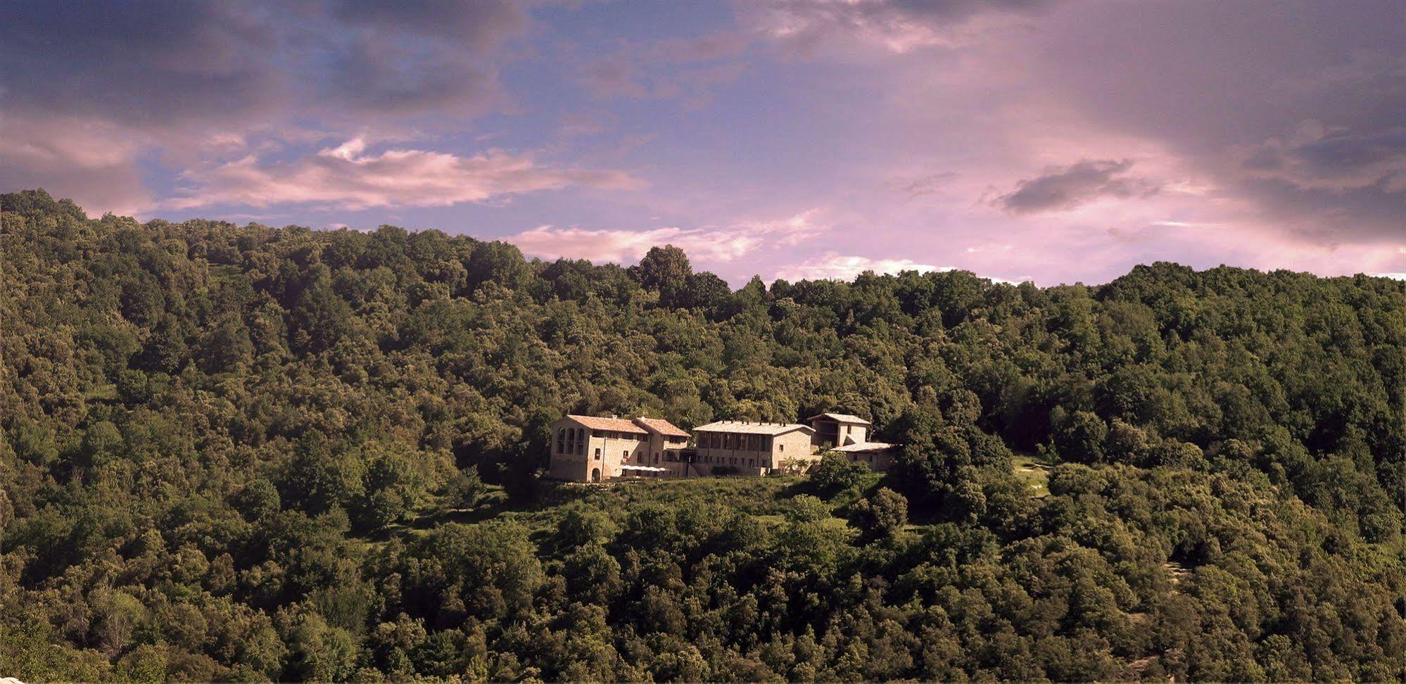 Hotel Restaurante El Ventos Sant Felíu de Pallarols エクステリア 写真