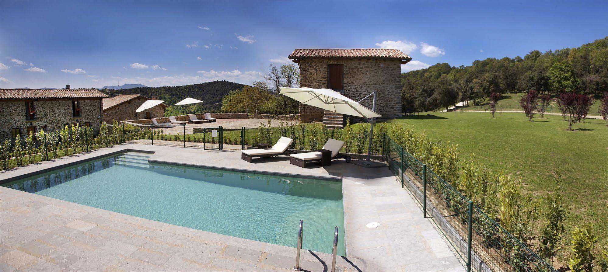 Hotel Restaurante El Ventos Sant Felíu de Pallarols 設備 写真