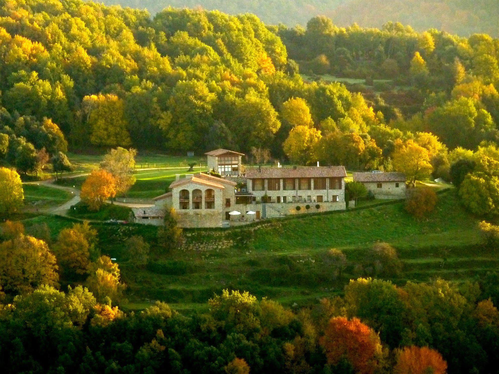 Hotel Restaurante El Ventos Sant Felíu de Pallarols エクステリア 写真