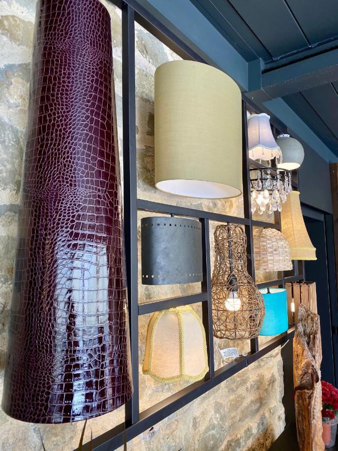 Hotel Restaurante El Ventos Sant Felíu de Pallarols エクステリア 写真