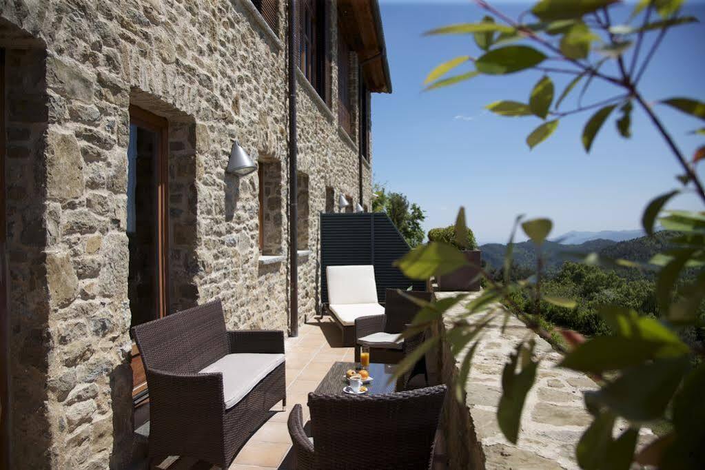 Hotel Restaurante El Ventos Sant Felíu de Pallarols エクステリア 写真